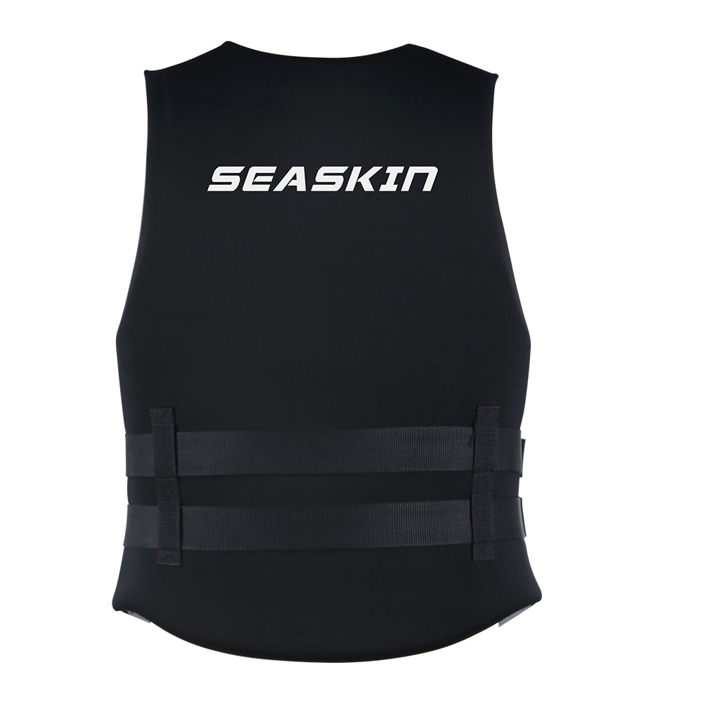 Jaket Hake Air Terbuka Seaskin dengan Buckles Selamat