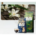 Granos de café tostado medio oscuro Forest Blend
