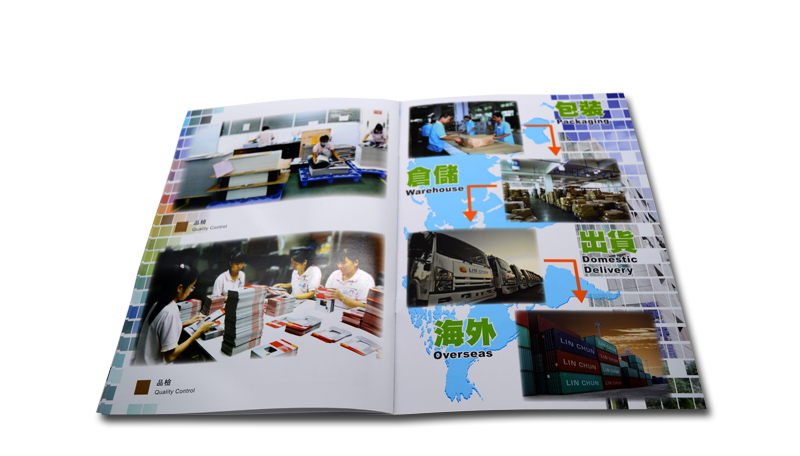 Advertising booklet printing