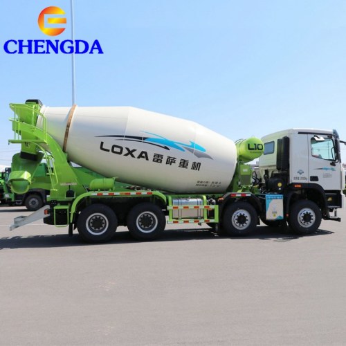 Cement Mixer Lorry