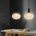 LEDER decoratieve beste hanglampen