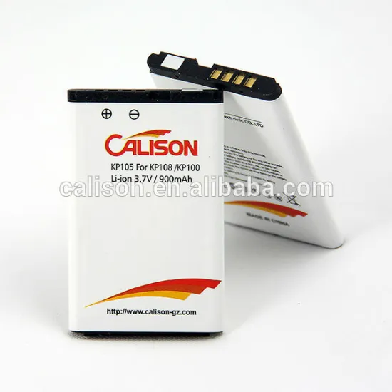 900mAh Battery KP105 for LG KP105/KP106/KP110/KP215/KU380/KF310/KF311/KP210/KF320/KP115/LGIP-430A