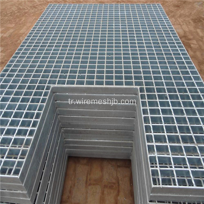 Gemi Platformu İçin Galvanizli Çelik Izgara