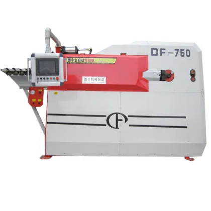 4mm-12mm Reinforced Steel Bar Stirrup Benders & Rebar Bending Machine