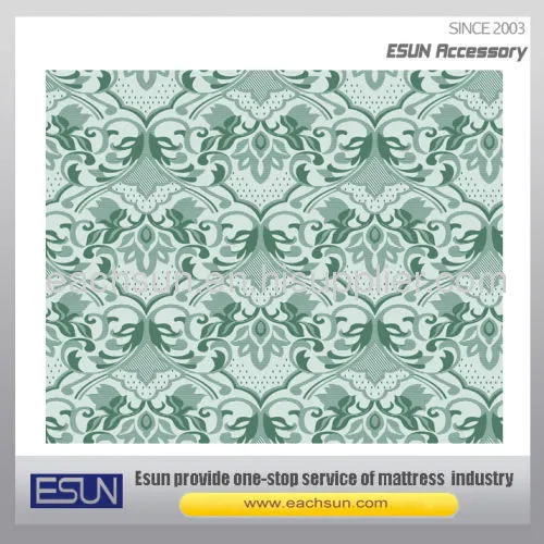 100%polyester Tricot Mattress Fabric 