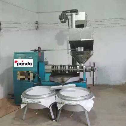 Household Coconut Peanut Oil Press Machine - Cold Oil Press for Corn, Palm, and Olive Oil