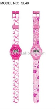 2011 new digital watches in China