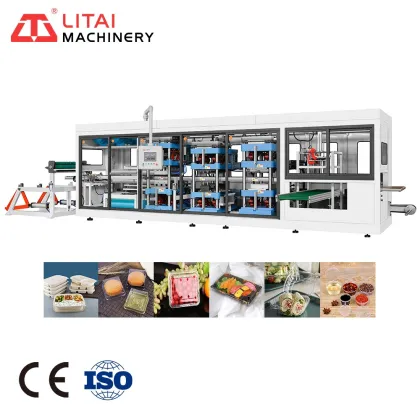 Manufacturer of Egg Tray Plastic Vacuum Thermoforming Machines