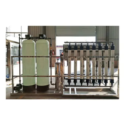 Ultrafiltration System for Membrane Desalination Plants
