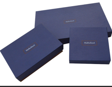 high quality customized long paper jewelry box with a competitive price