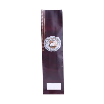 Free Samples Brown Kraft Tea Leaf Pluck Bag