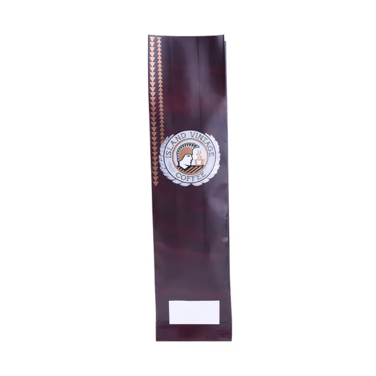 Free Samples Brown Kraft Tea Leaf Pluck Bag
