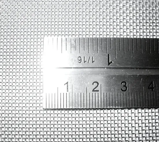 Woven Wire, 20 Mesh, 1mm hole, 0.4mm wire