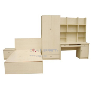 Latest Korean Style Furniture Queen Size Wood Bed Designs