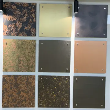 High Quality PVDF Colored Coated Aluminum Sheets