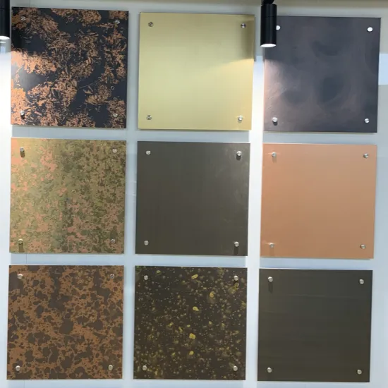 High Quality PVDF Colored Coated Aluminum Sheets