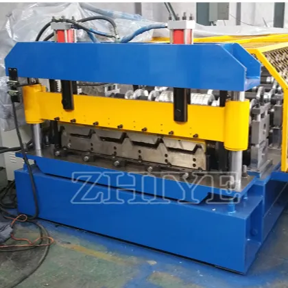 Protable Roof Roll Forming Machinery