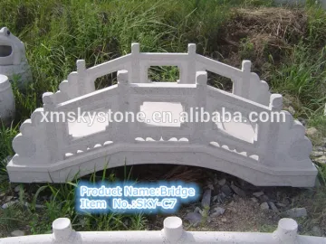 SKY-C7 hot sale decorative garden bridge
