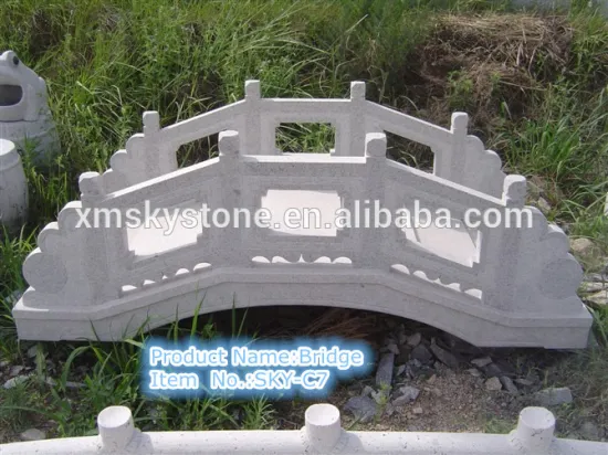 SKY-C7 hot sale decorative garden bridge