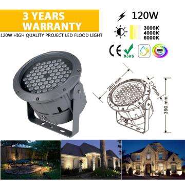 IP68 24V Light 120W Наружный световой прожектор