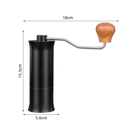 Wholesale Portable Stainless Steel Manual Coffee Grinders for Espresso and Beans