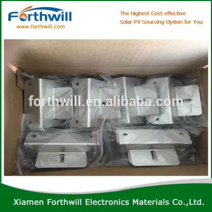 Aluminium Z Kits for Ships,Boat or Flat Roof Solar Panel Z Brackets