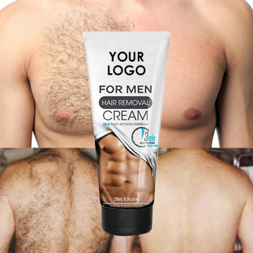 Factory Direct Sales Permanent Body Hair Remover Cream for Men with Obvious Effect