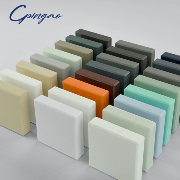 Cpingao 6mm 12mm φύλλα Corian: Πολυεστέρα Πολυμερή πλάκες &amp; ακρυλικές στερεές επιφάνειες