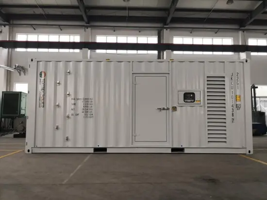 500KW Cummins Container Type Generator Set