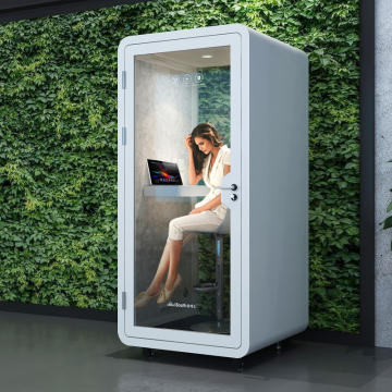Customizable Prefabricated Buildings: From Apple Cabins to Soundproof Phone Booths and Office Pods
