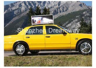 P5 RGB SMD 3528 Outdoor Taxi LED Display Double Side Advert