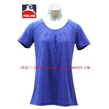 Fashion New Solid Blue Cool T Shirt For Womens