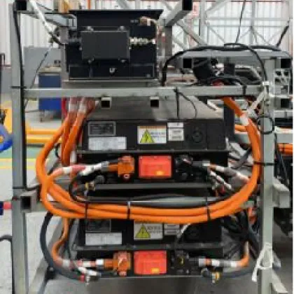 Electric Motors EV Van Conversion Kits: 80kw, 150kw, 180Nm for 3 Phase Synchronous Motor Based Electric Cargo Van Conversions