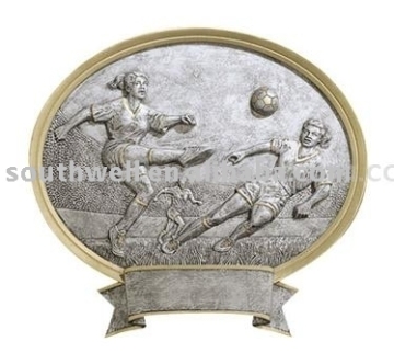 Resin Trophies awards &amp; Poly resin trophy(soccer)