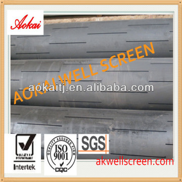 2014hot sale!Slotted Liner/slotted casing /perforated sheet for oil well