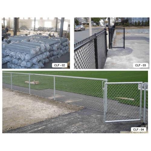 CHAIN LINK FENCES