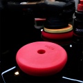 6in Red RO DA Foam Buffing Polishing Pad