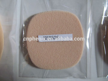 Square soft makeup foundation facial powder sponge puff pad