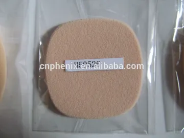 Square soft makeup foundation facial powder sponge puff pad