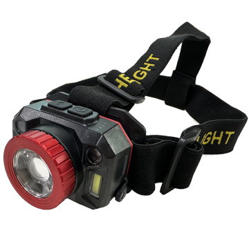 High-Power Waterproof Type-C Rechargeable Induction Headlamp for Outdoor Activities: Ideal for Camping, Hiking, and Night Fishing