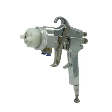 Chrome Mirror Paint Double Nozzle Polyurethane Spray Foam Sprayer