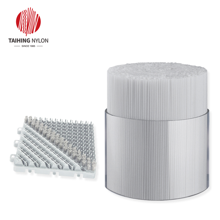 Mô phỏng các sợi MAT sân trượt tuyết nhân tạo mô phỏng