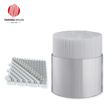 Nexfil™0066 filament for forklift wheel cleaning system