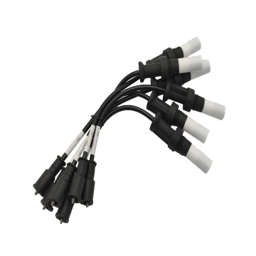 High Voltage Cable for Yutong Bus with Yuchai Engine: Part Numbers G3R00-3705071 and G3R00-3705070