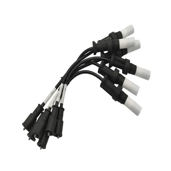 High Voltage Cable for Yutong Bus with Yuchai Engine: Part Numbers G3R00-3705071 and G3R00-3705070