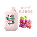 IGET B5000 JOI 5000 Puff desechable