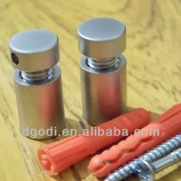 custom made high quality glass fastening screws