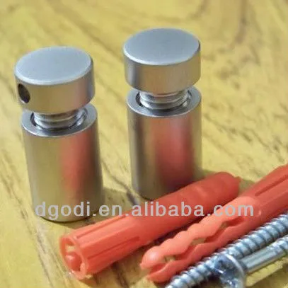 custom made high quality glass fastening screws