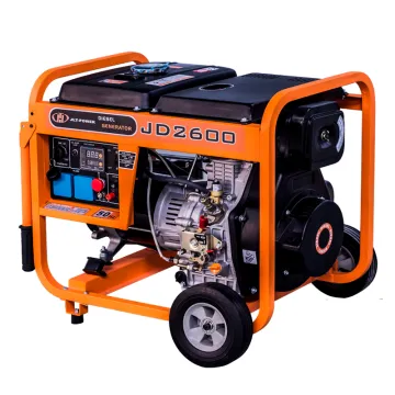 Electric Start Open type portable diesel generator 2KW/2KVA