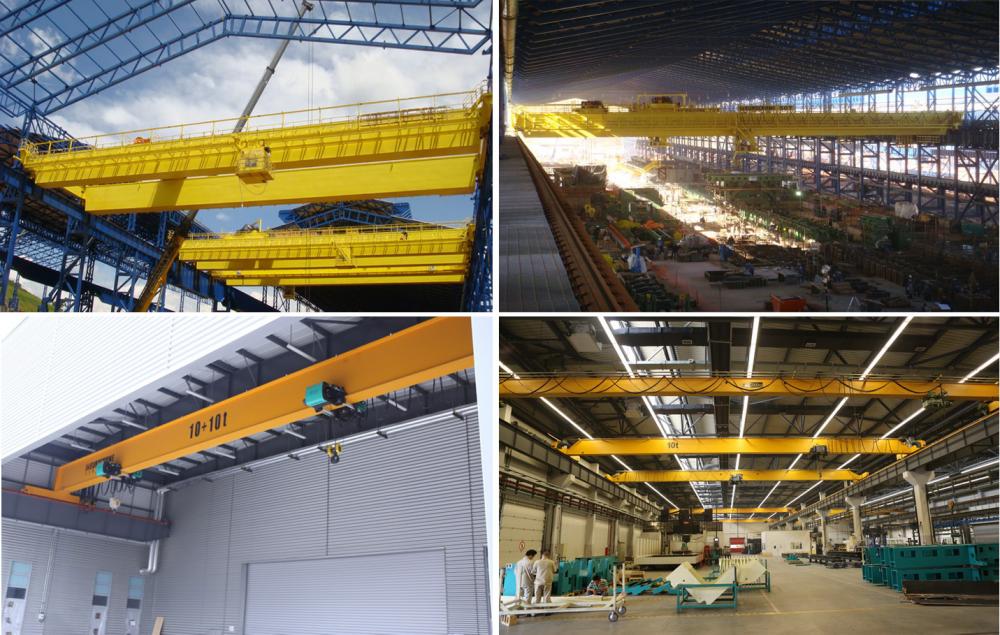 35 ton Double Girder Gantry Crane